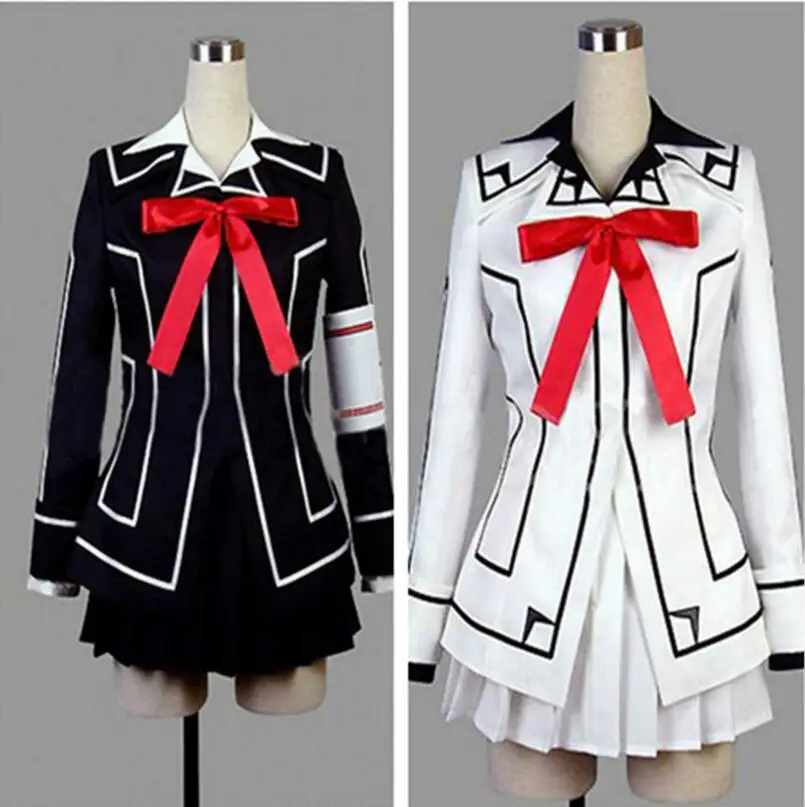 ヴァンパイア騎士コスプレ衣装kuran由紀白または黒souen女性ドレス制服 Vampire Knight Cosplay Cosplay Costumevampire Knight Aliexpress