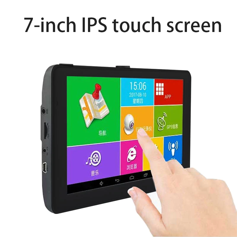E ACE L02 Android 7 дюймов Автомобильный gps навигатор Wifi SAT NAV Navitel Россия Карта Европа