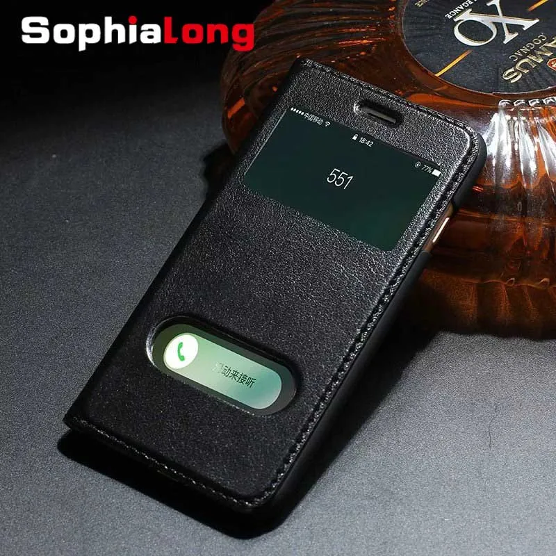 

For iPhone 7 8 Plus Case Genuine Yak Leather Cover for iPhone 8 7 X Flip Case Vintage Shell Call Display 7 Plus Adsorption Bags