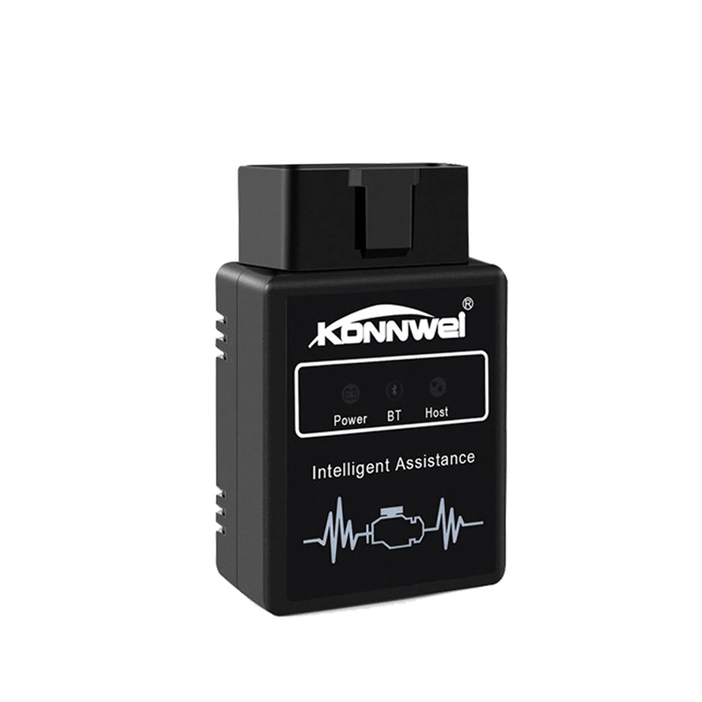 KONNWEI KW912 ELM327 Bluetooth Pic18f25k80 Obd2 v1.5 сканер автомобильный диагностический инструмент считыватель кодов сканирование OBD2 автомобильный Obd2 Инструменты