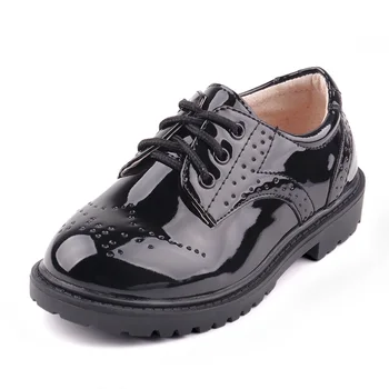 

Kids Soft Sole Non-Slip Leather Shoes Boys Casual Flat Mesh Shoes Children Fashion Comfortable Loafers Shoes Eu26-42 AA11217