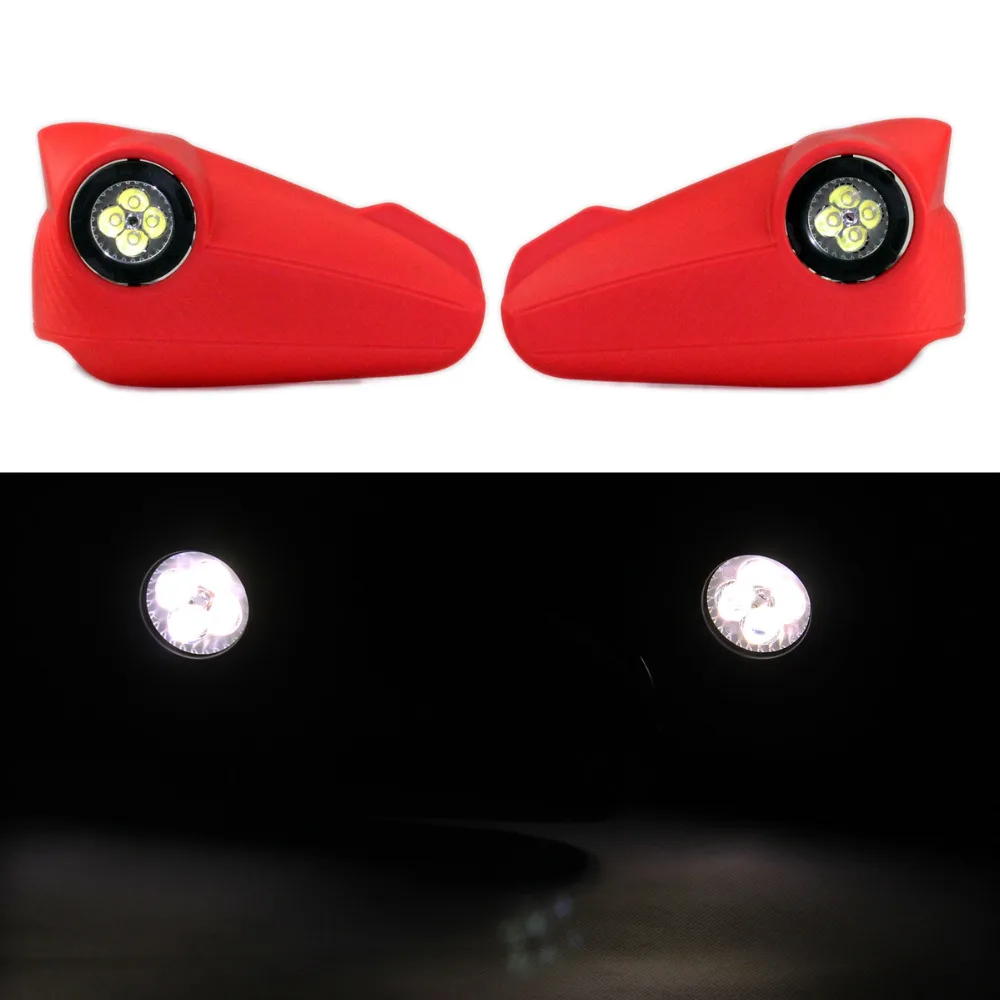 Universal LED Handguard Hand Guards For Kawasaki KLX140 KLX110 250