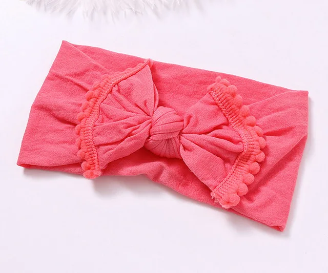 Wide-Nylon-Bow-Headband-with-Pompom-Trim-Round-Knot-Nylon-Head-wraps-Top-Knot-Nylon-Turban.jpg_640x640 (6)