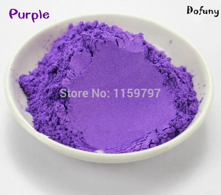 

Purple pearlescent effect powder,makeup DIY eyeshadow powder,soap dye powder Mica pigment powder