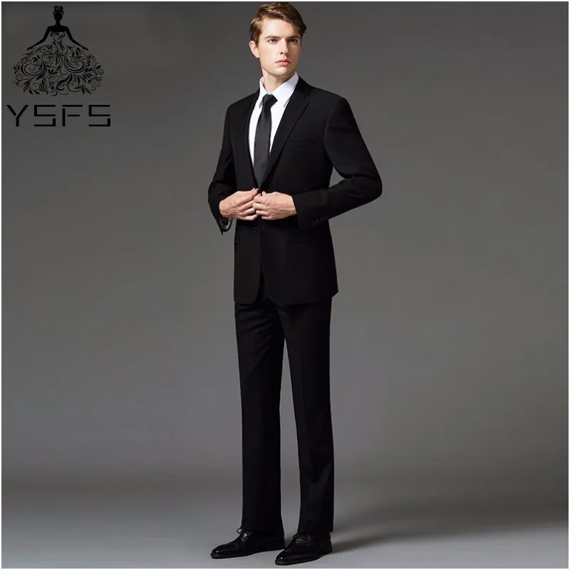 High end Custom Made To Measure Single Breasted Groom Wedding Suits For