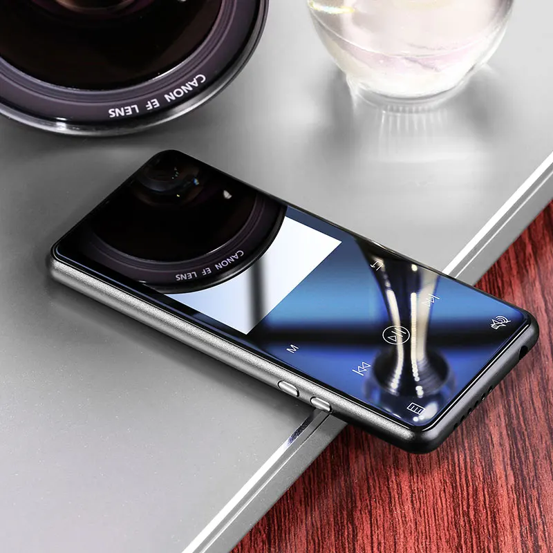 Yescool X8 металлический сенсорный экран MP4 Bluetooth музыкальный плеер для занятий