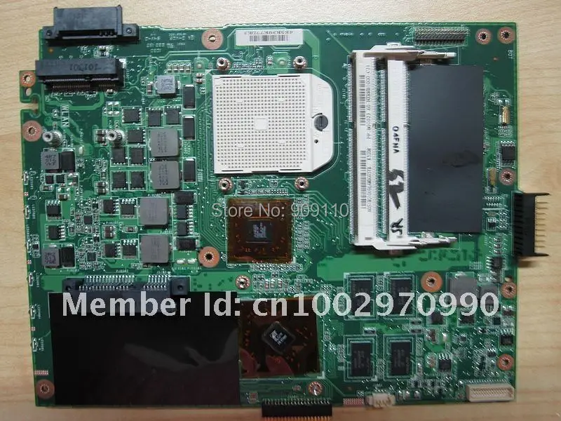 K52DR non-integrated motherboard for asus laptop K52DR /60-NZRMB1000-C21