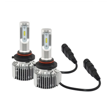 

SUNKIA High Power 72W V1 Car LED Headlight 9005 HB3 8000LM Auto LED Headlamp 11-30V Car Styling Replacement Headlight