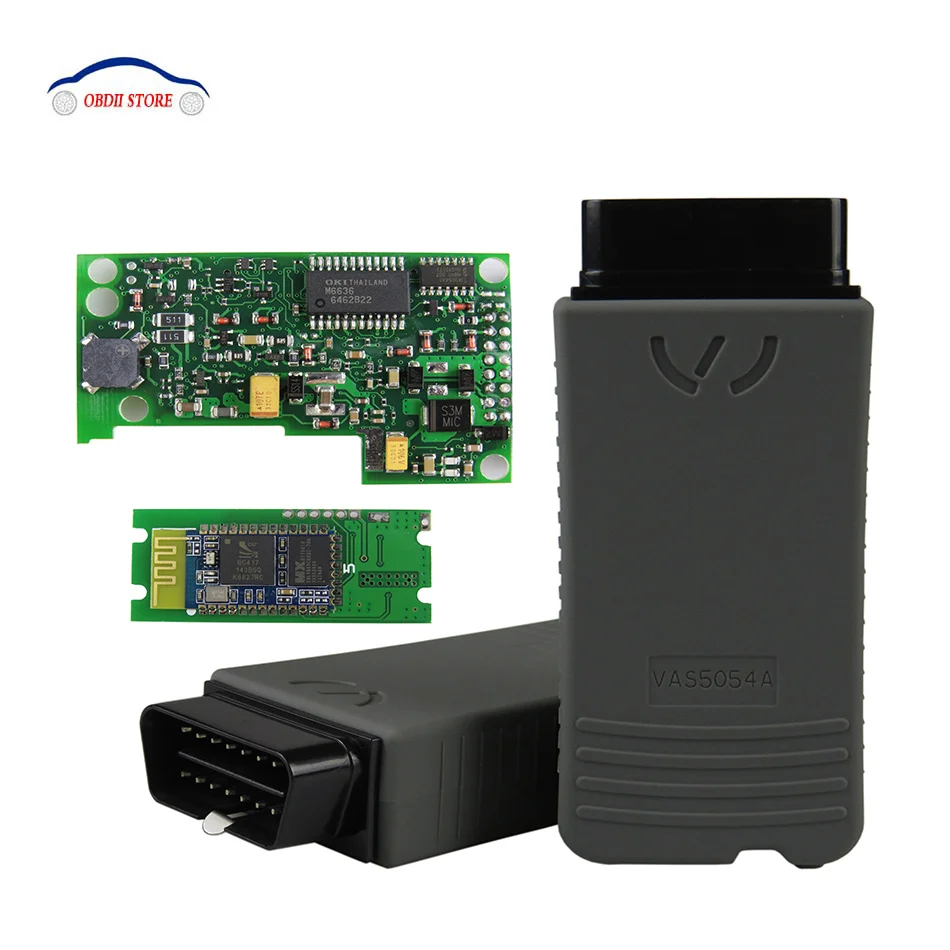 VAS 5054A ODIS v4.3.3 VAS5054A Oki Full Chip OBD2 Diagnostic Scanner