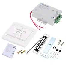 SmartYIBA дверной замок DIY комплект двери выход магнитный замок для двери контроль доступа входа система NC Электрический удар для видеодомофона