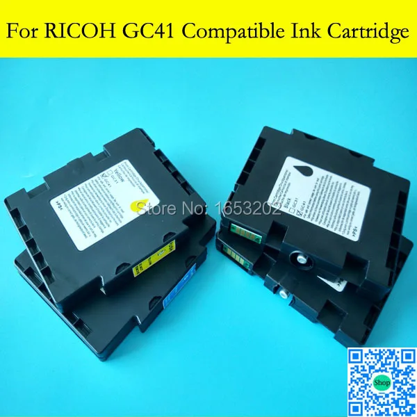Ricoh GC41 compatible ink cartridge 5