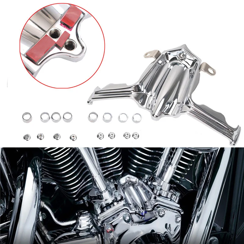 Buy Motorcycle Part Chrome Deep Tappet Lifter Block