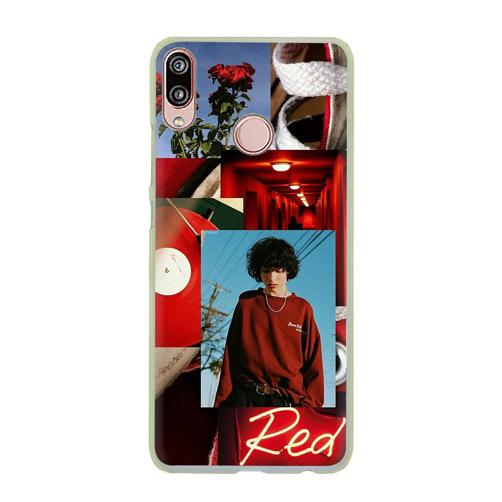 H3 Жесткий чехол Finn Wolfhard Stranger для huawei Honor 6A 6C 7A 7C 7X8 8X 8C 9 10 Lite play view 20 9X Pro 8A 20S - Цвет: H3