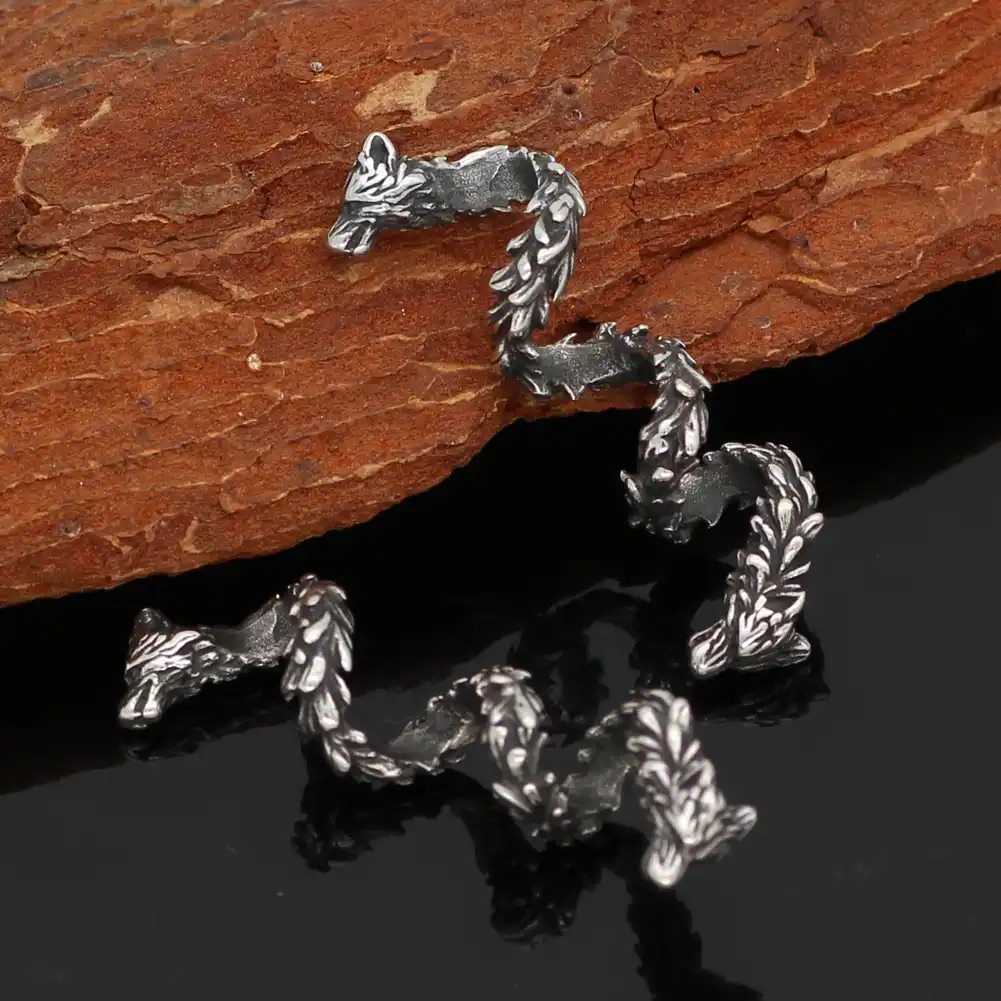 Rune beard beads Raw metal beard rings dread Different color of runes Viking Norse Pagan beard beads. Beads for hair beard