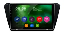 10.1″ otojeta android 6.0.1 car DVD multimedia for skoda RAPID 2015 radio multimedia autoradio stereo head units tape recorder
