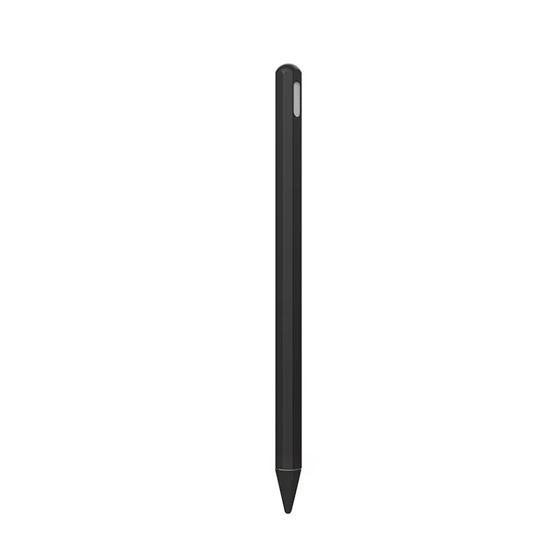 Защитный силиконовый чехол-Ручка для Apple Pencil 2 DOM668 - Цвет: Черный