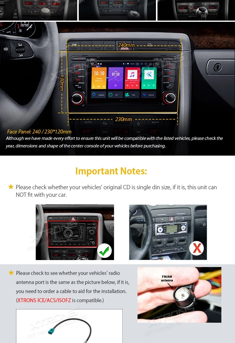 Best 7" Android 8.0 OS Car DVD Multimedia Radio for Audi A4 2000-2008 & S4 2003-2008 & RS4 2002-2008 with Multi-Window View Support 2 Best 7" Android 8.0 OS Car DVD Multimedia Radio for Audi A4 2000-2008 & S4 2003-2008 & RS4 2002-2008 with Multi-Window View Support 2