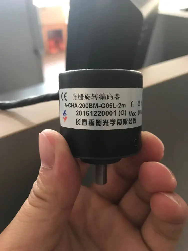 

Changchun Yuheng Optical Rotating Grating Photoelectric Encoder A-CHA-1-200BM-G05L-2M