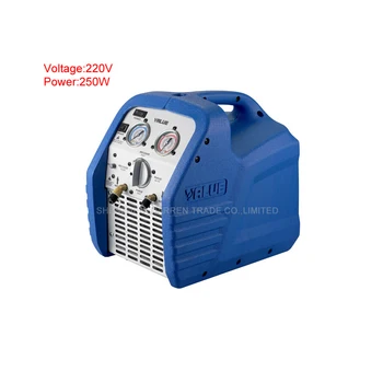 

High Reliable Refrigeration Recovery Machine VRR12L Air Conditioner Refrigerant Recovery Machine AC 220V