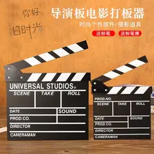 Деревянный реквизит для фильма, номерной знак, винтажная живопись, знак и бар, Настенный декор, ретро металлические художественные Декорации для дома