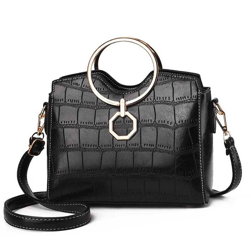 

Women's Handbag 2019 New Women Messenger Bag Casual Women PU Leather Handbags Lady Large Shoulder Bags Female Toten Hand Bag