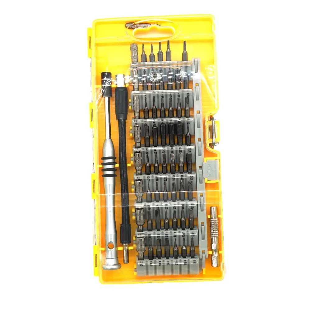 60 in 1 Precision Screwdriver Tool Kit Screwdriver Set for Cell Phone Tablet Compact