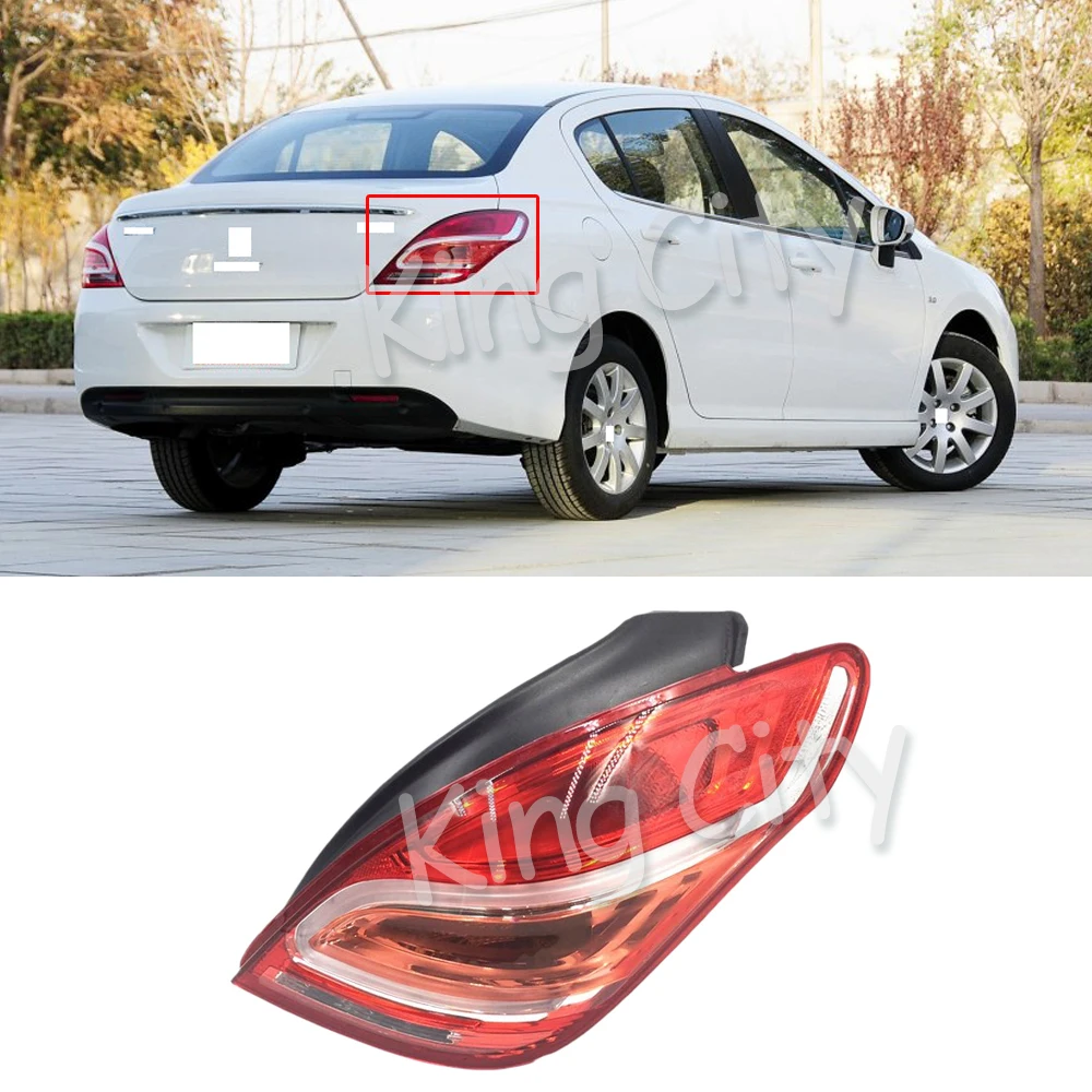 Фара Задняя Левая Пежо 308 Купить