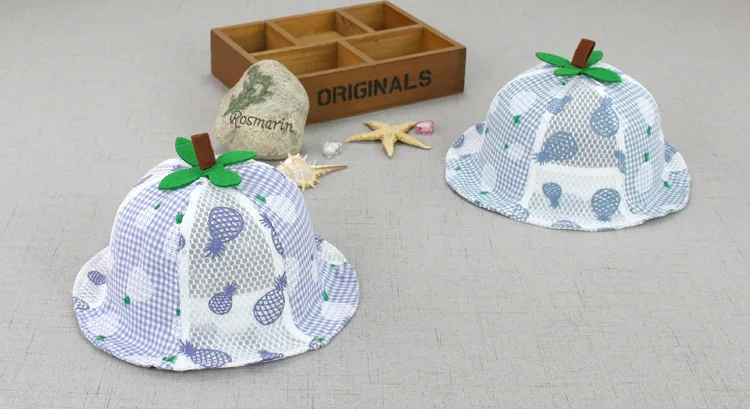 Ideacherry новорожденный малыш Солнцезащитная шляпа Детская летняя дышащие шапки девочка мальчик новая Snapback Кепка Красочная Печатная уличная