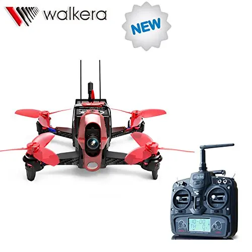 

F19843 Walkera Rodeo 110 110mm with DEVO 7 Remote Controller RC Racing Drone Quadcopter RTF With 600TVL Camera Battery Charger