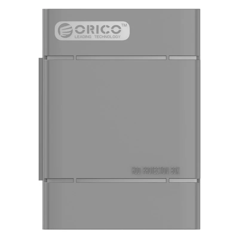 Защитный бокс ORICO PHP-5S 5 Bay 3,5 дюйма/чехол для хранения жесткого диска(HDD) или SDD с водонепроницаемой функцией-5 шт./лот