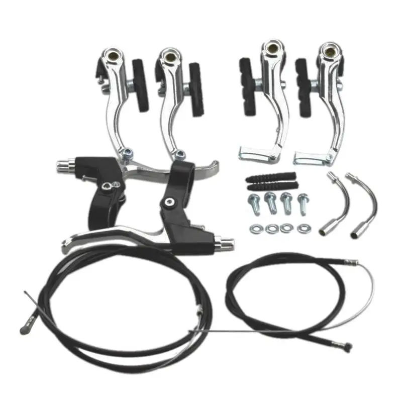 

1 Set of Performance Car V Brake Kit Road Bike Aluminum Alloy Material V Brakes for Mountain Bike Brake Accessories Durable