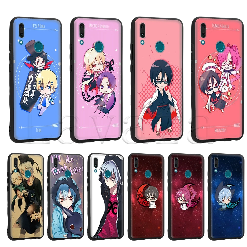 Чехол Lavaza Servamp Kuro Kun для Mate 20 Honor Note 6a 7a 7c 7x 8c 8x 9 10 Nova 3i 4E 5T Smart Lite Pro Y6 Prime|Бамперы| |
