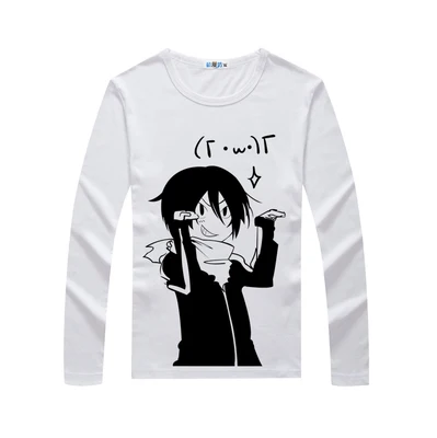 [Сток] аниме Noragami Yato печатных Косплей Футболка S-XXL летний пуловер Топ Тройник унисекс - Цвет: As pic