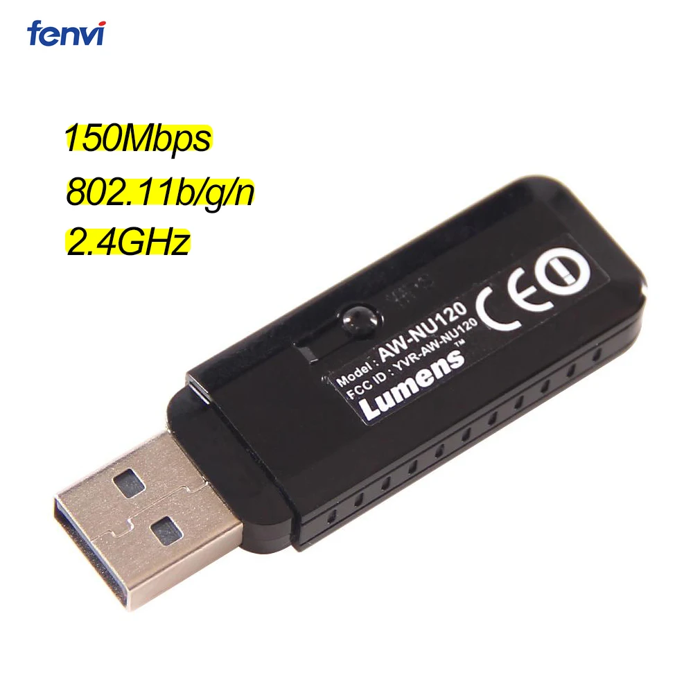 2,4 ГГц USB беспроводной Wifi адаптер 150 Мбит/с 802.11b/g/n USB ethernet адаптер Сетевая карта Wi-Fi приемник RTL8191SU Windows для ПК