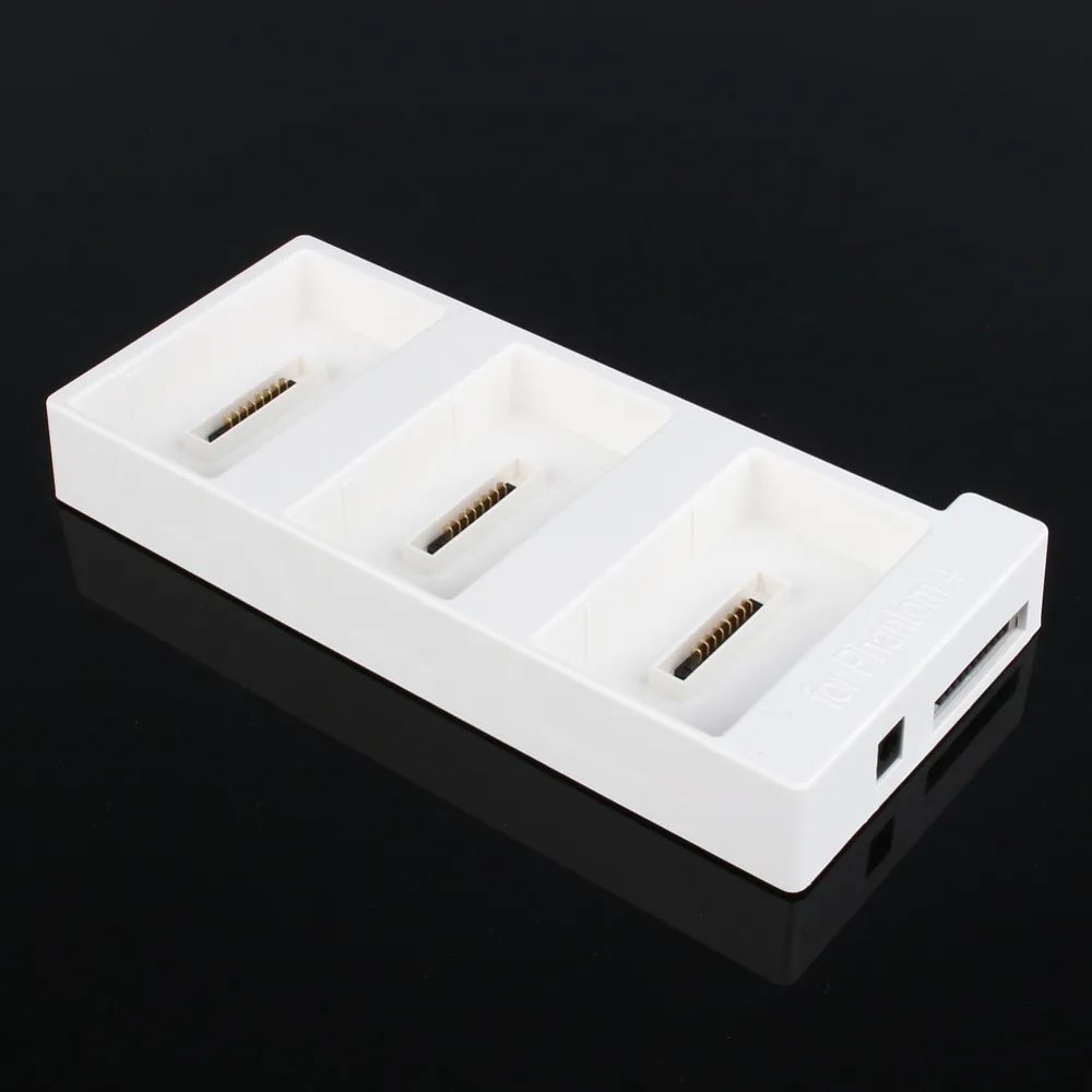 

New 3-in-1 Multi Batteries Charging Hub Intelligent For DJI Phantom 4 RC Quadcopter High Quality
