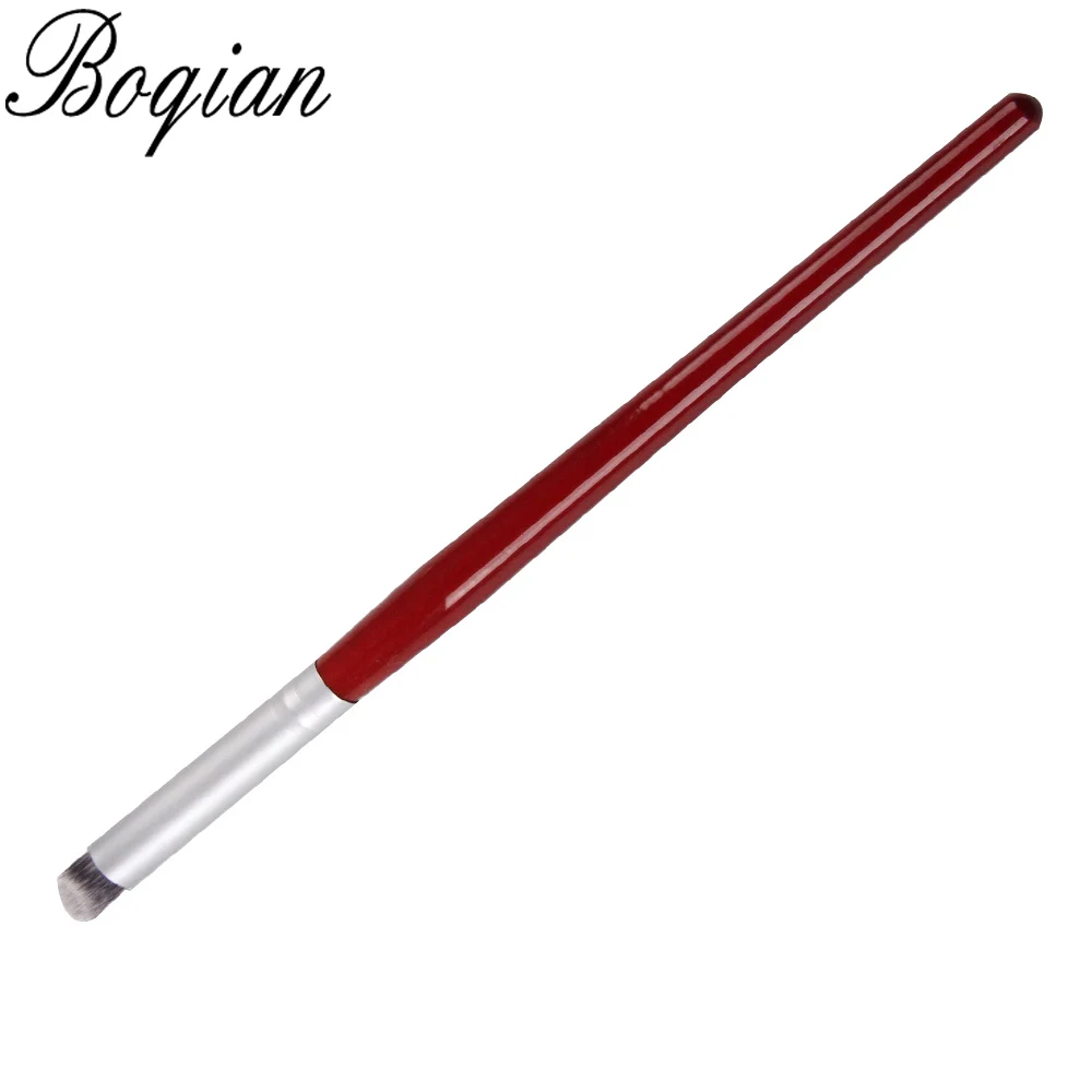 BQAN 10 шт дизайн ногтей кисточка с деревянной ручкой угол нейлоновые волосы цветение с цветным рисунком для росписи ногтей дизайн ручка