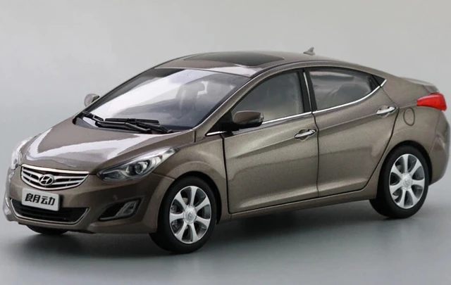 2015 Alloy 1:18 Limited edition HYUNDAI ELANTRA car models-in ... 2015 Alloy 1:18 Limited edition HYUNDAI ELANTRA car models-in ...