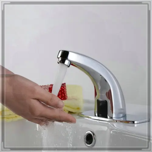 Faucet Wrench Picture - More Detailed Picture About Automatic automatic sensor intelligent sensor commercial medical motion sensor faucet water bathroom faucet - Faucet Wrench Picture - More Detailed Picture About Automatic