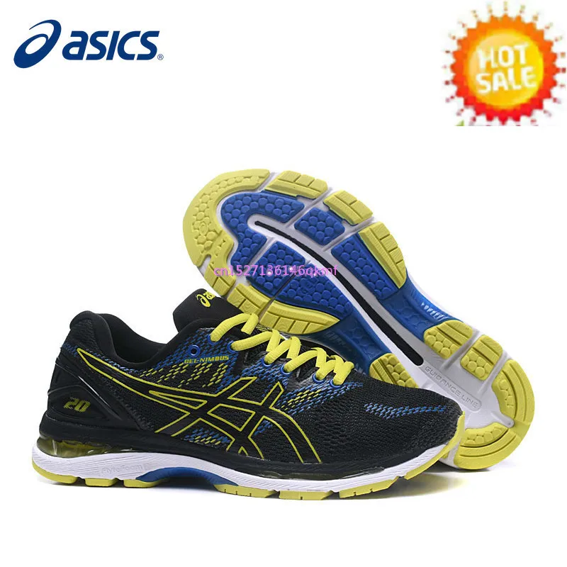 ASICS GEL-KAYANO 20 оригинальные мужские кроссовки уличные кроссовки для бега Asics мужские кроссовки дышащая Спортивная обувь