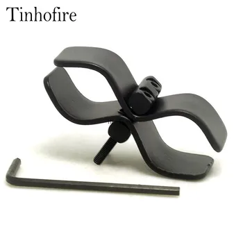 

Tinhofire Rail Mount Adapter Outdoor Hunting Mount Ring Rail Mount For Laser/Flashlight QQ05
