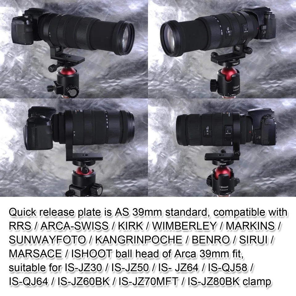 Опорное кольцо для объектива штатива Sigma TS 31 AF APO 50 500 мм F4.5 6.3 DG OS HSM 120 300 F2.8