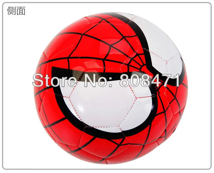 Spider Man Football soccer ball size 5in Soccers from Sports