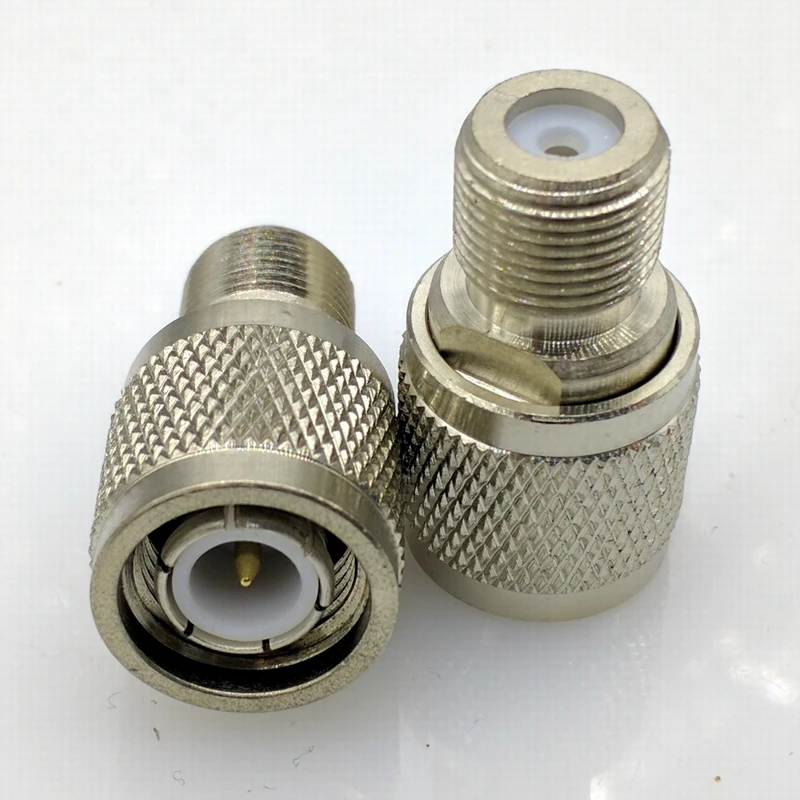 

TNC to F type Connector adapter TNC Male to F Female British system Connector 10pcs/lot