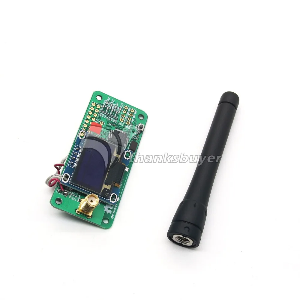 2018 UHF и VHF антенна в алюминиевом корпусе MMDVM Hotspot + OLED чехол с поддержкой P25 DMR YSF для
