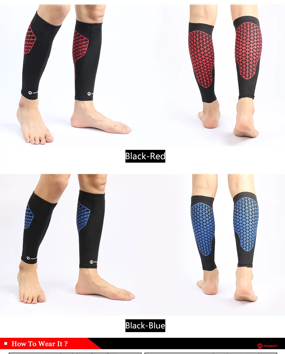 Arbot, уличные компрессионные гетры для фитнеса, для велоспорта, футбола, для женщин, мужчин, носки для бега и велоспорта