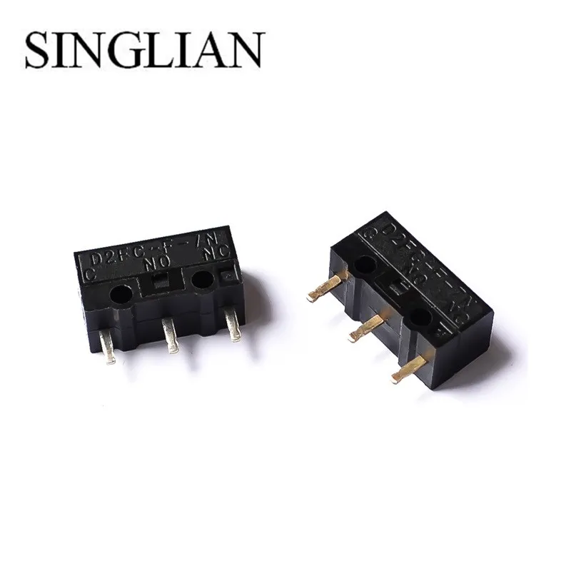NEW 10pcs Microswitch Micro Switch Micro Switch D2FC-F-7N(10M) Mouse Micro Switch Touch Switch