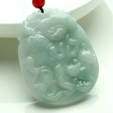 Natural Green Jade Pendants Necklaces For Men and Women Button Pendant Fine Jewelry Vintage jade pendant Good Quality buddha jade pendant unisex 2018 new top quality fo jade for men women pendants jewelry fine necklaces good luck gift