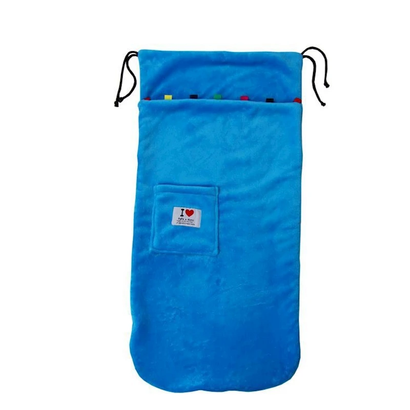 Soft Thick Fleece Knit Stroller Wraps Sleeping Bag for Baby Girls Boys by Oclot Baby Stroller Bunting Bags
