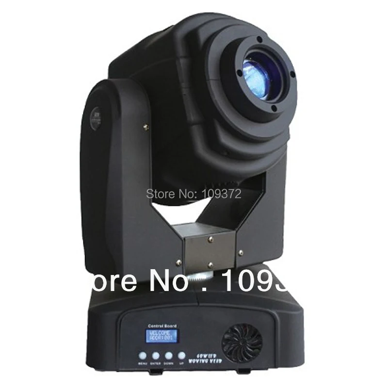 Cheap 60W LED Zoom Prism Moving Head Spot Stage Lighting 13 DMX