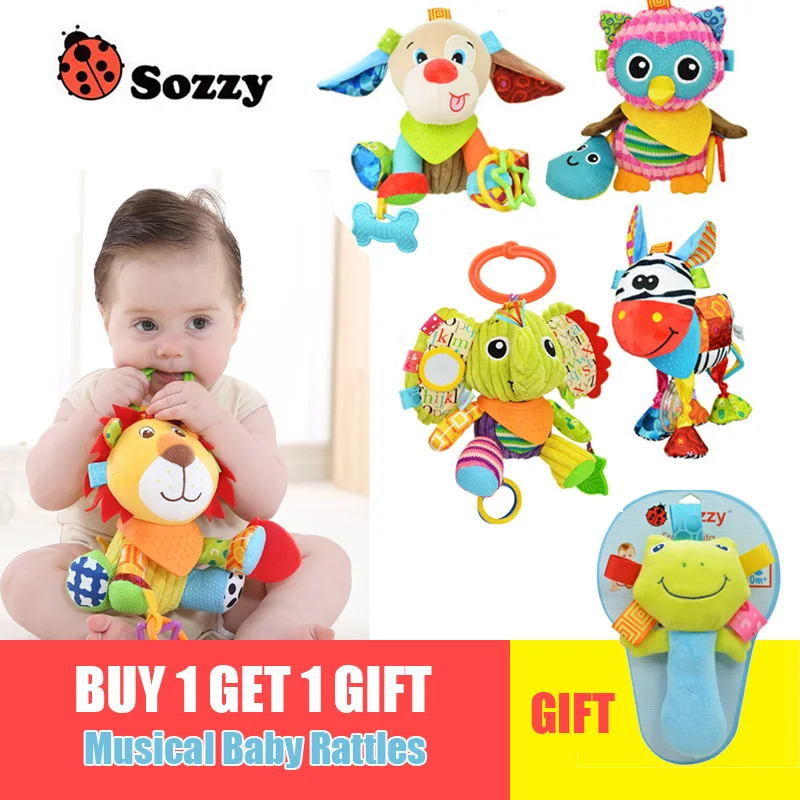1pcs Sozzy Multifunctional Baby Toys Rattles Mobiles Soft Cotton Infant Pram Stroller Car Bed Rattles Hanging Animal Plush Toys 1pcs Sozzy Multifunctional Baby Toys Rattles Mobiles Soft Cotton Infant Pram Stroller Car Bed Rattles Hanging Animal Plush Toys